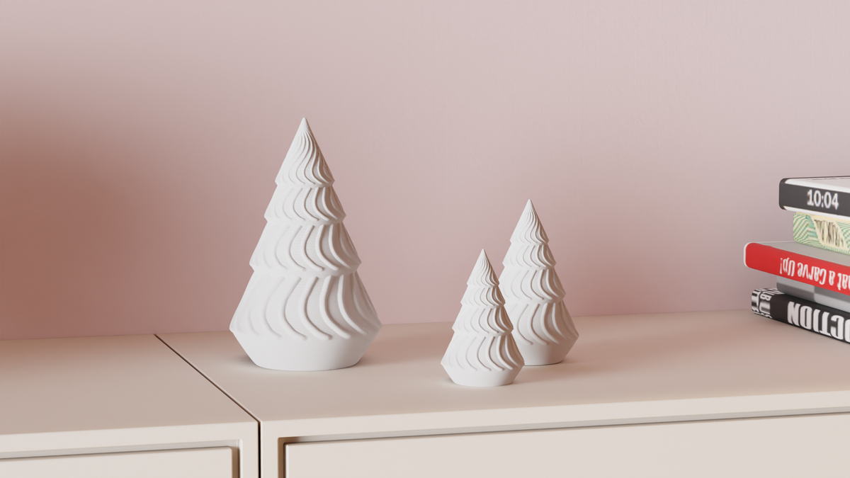 Minimalist Christmas Tree Nordic Decoration