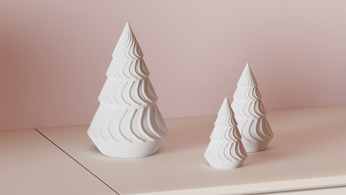 Minimalist Christmas Tree Nordic Decoration
