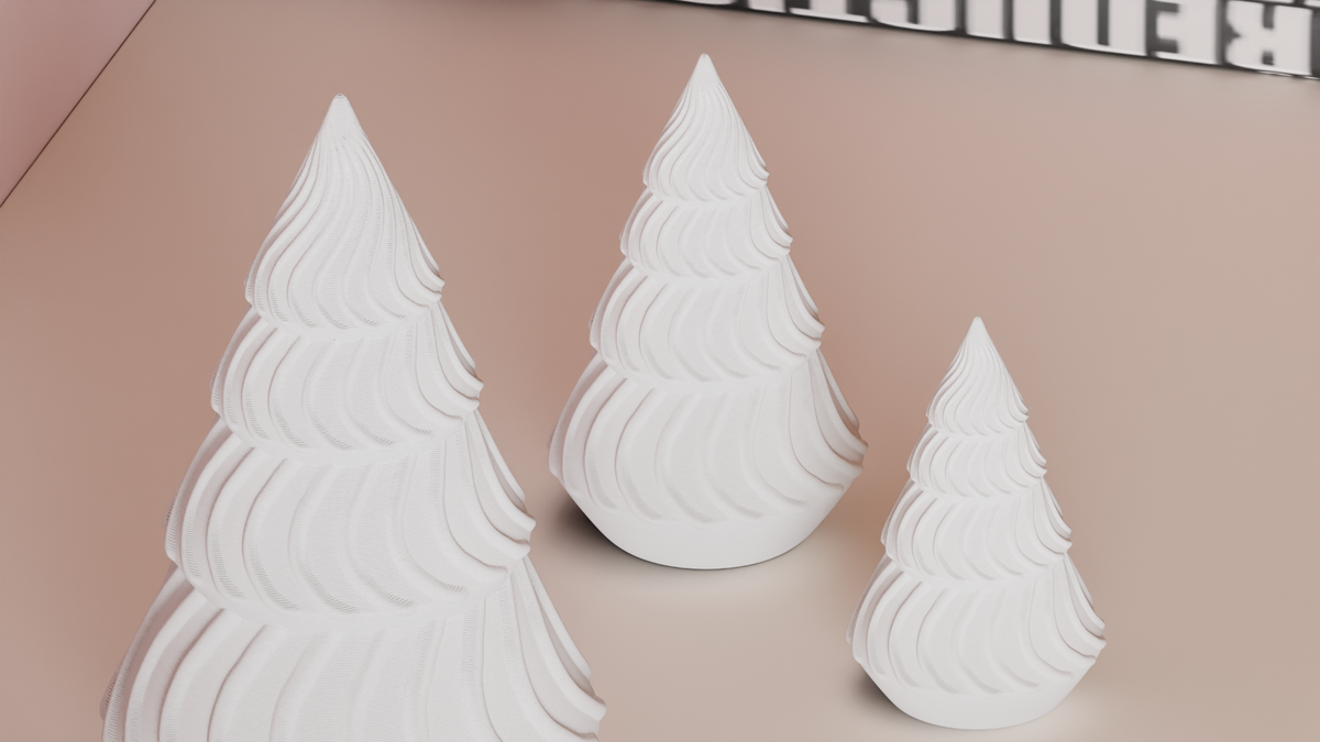 Minimalist Christmas Tree Nordic Decoration