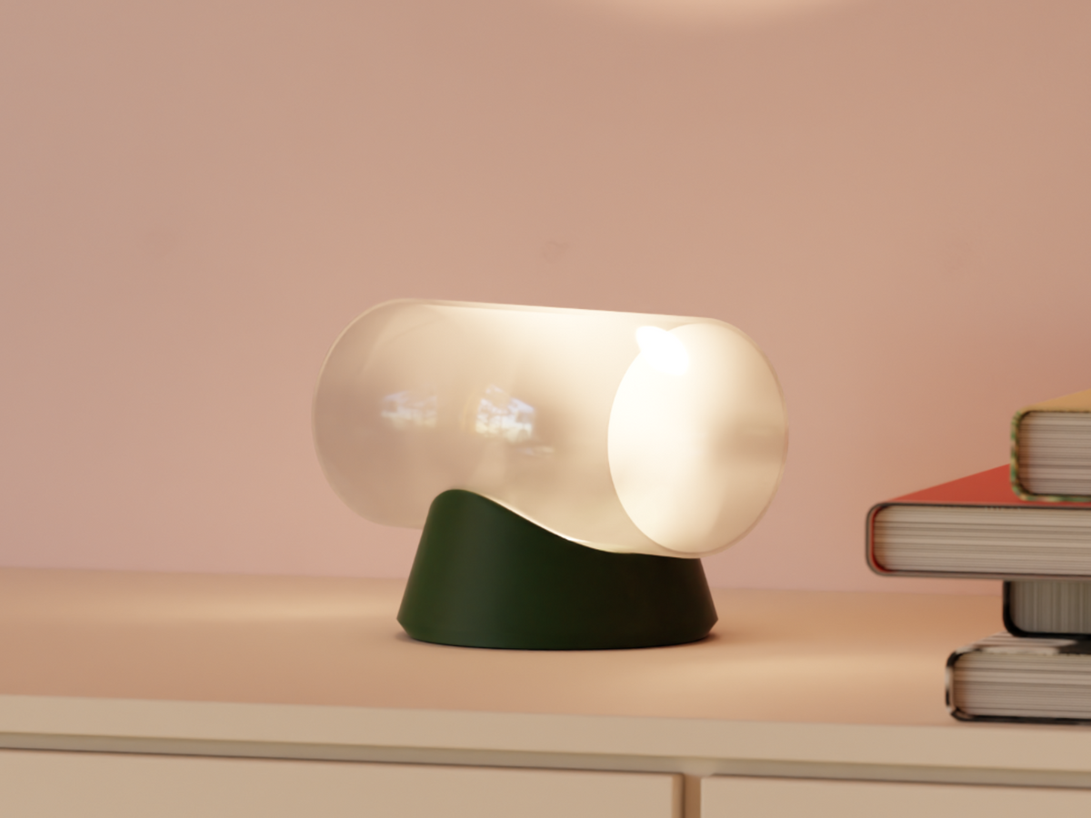 Minimalist Cylinder Shade LED Lamp