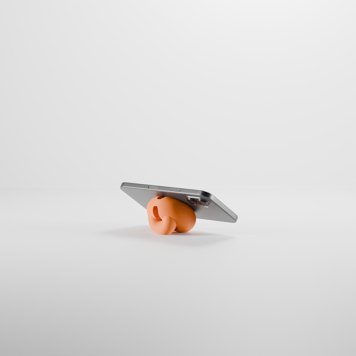 Minimalist Donut MagSafe-Compatible Charger Stand