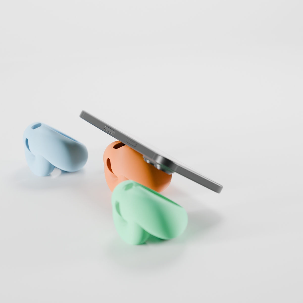 Minimalist Donut MagSafe-Compatible Charger Stand