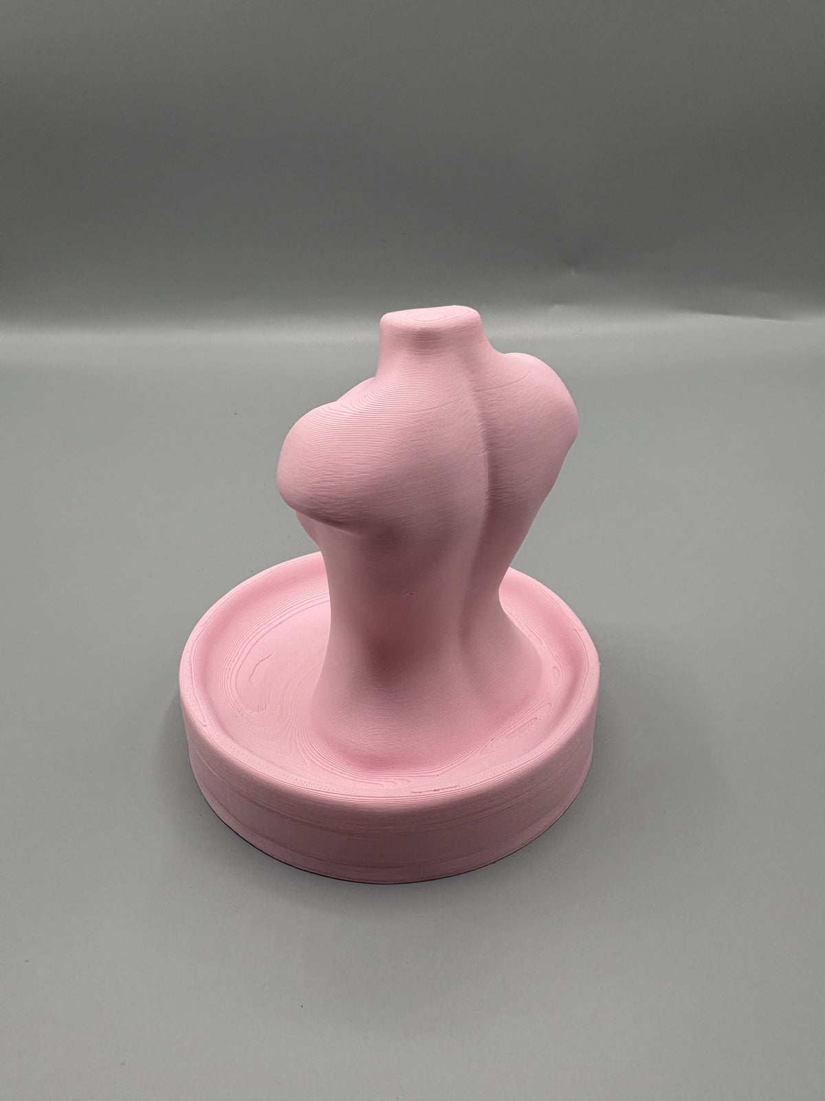 Minimalist Jewelry Bust Tray Elegant Display Stand