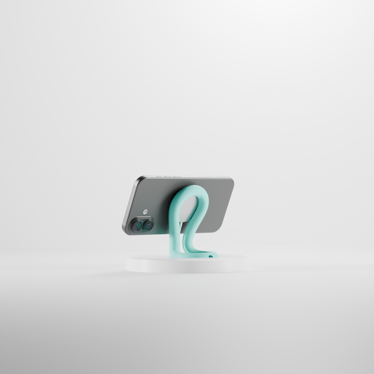 Minimalist Loop MagSafe-Compatible Phone Charger Dock