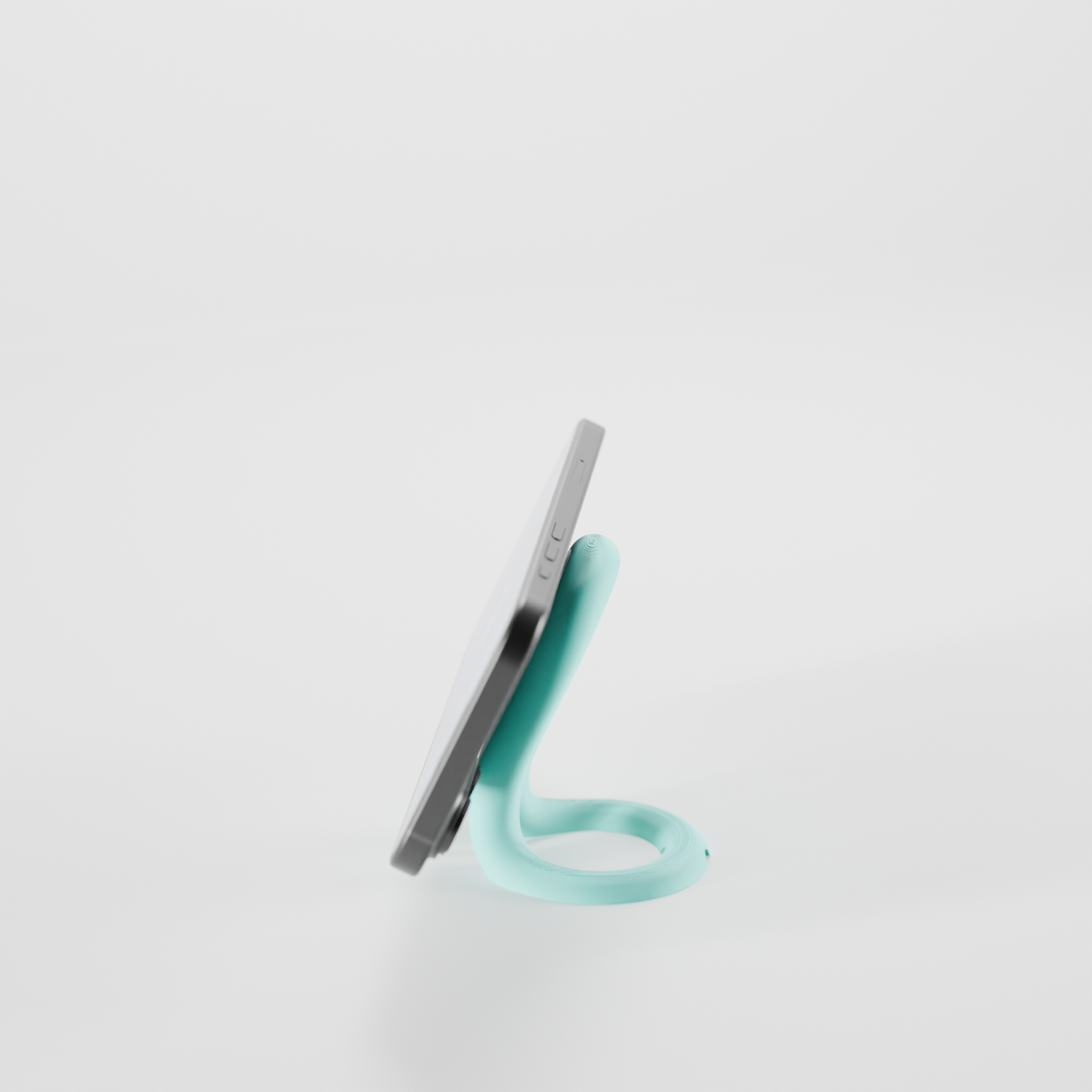 Minimalist Loop MagSafe-Compatible Phone Charger Dock