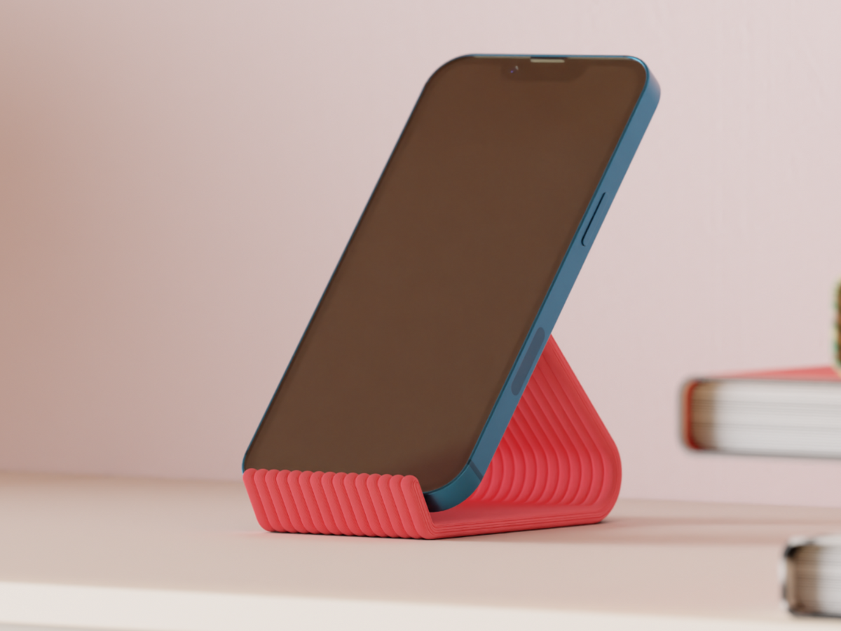 Minimalist Modern Phone Stand
