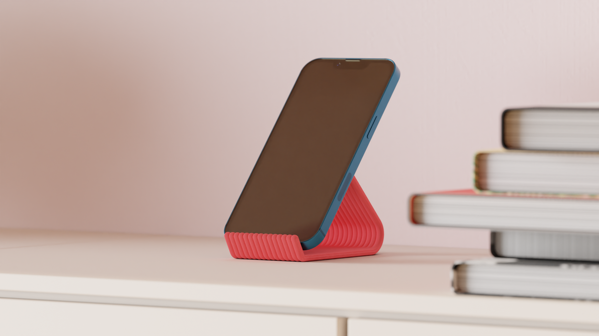 Minimalist Modern Phone Stand