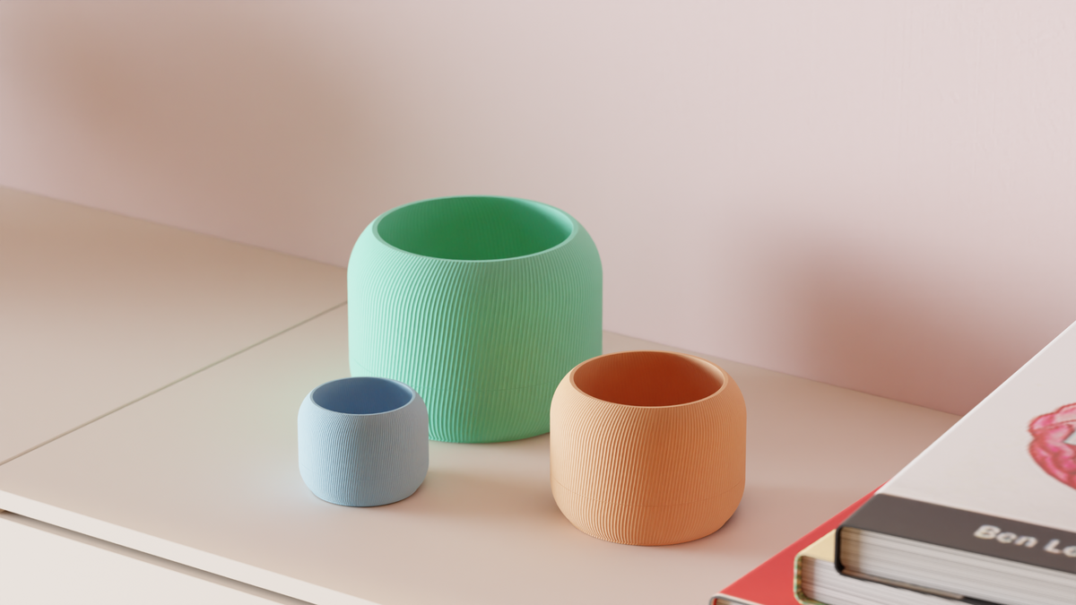 Minimalist Plant Pot – Standard size