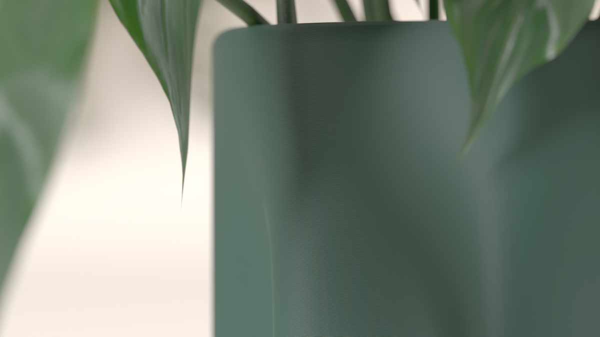 Minimalist Plant Pot with Drainage – Large size