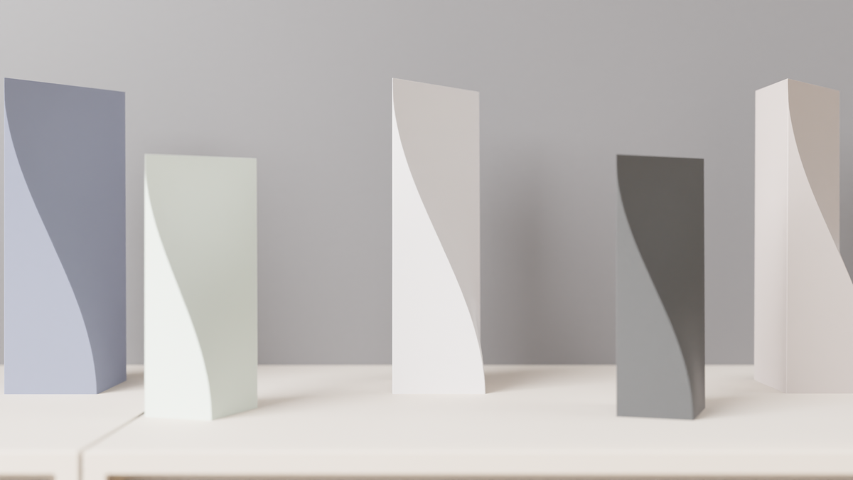 Minimalist Vase Sculptural Dried Flower Vase