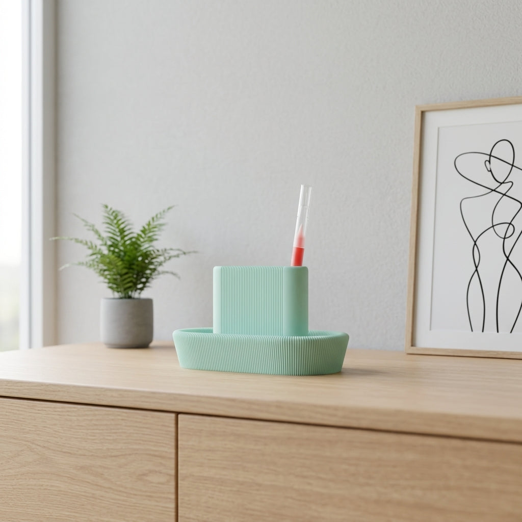 Modern Aesthetic Desktop Organizer