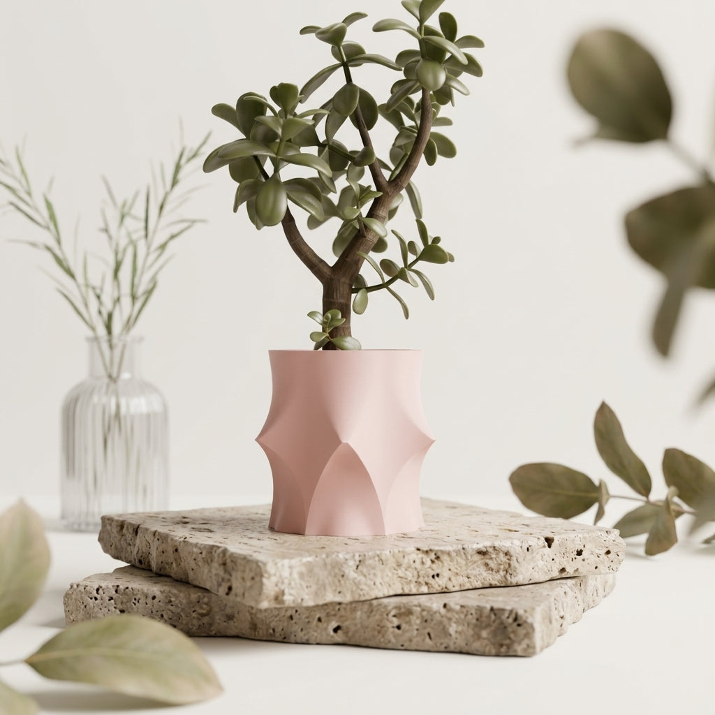 Modern Aesthetic Edged Planter – Large size