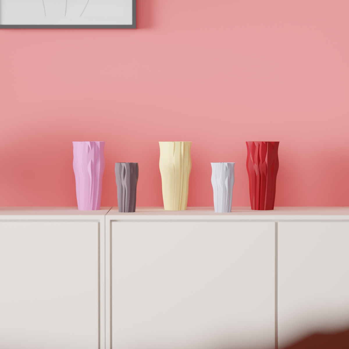 Modern Aesthetic Vase