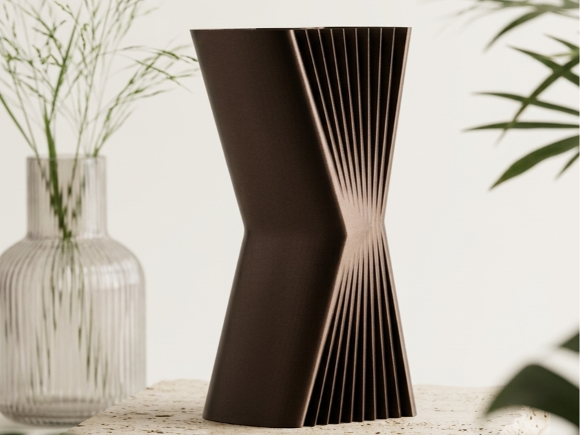 Modern Angular Vase Unique Minimalist Vase
