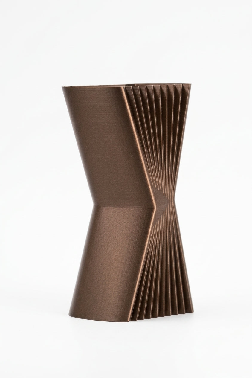 Modern Angular Vase Unique Minimalist Vase