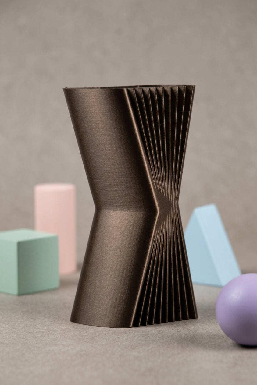 Modern Angular Vase Unique Minimalist Vase