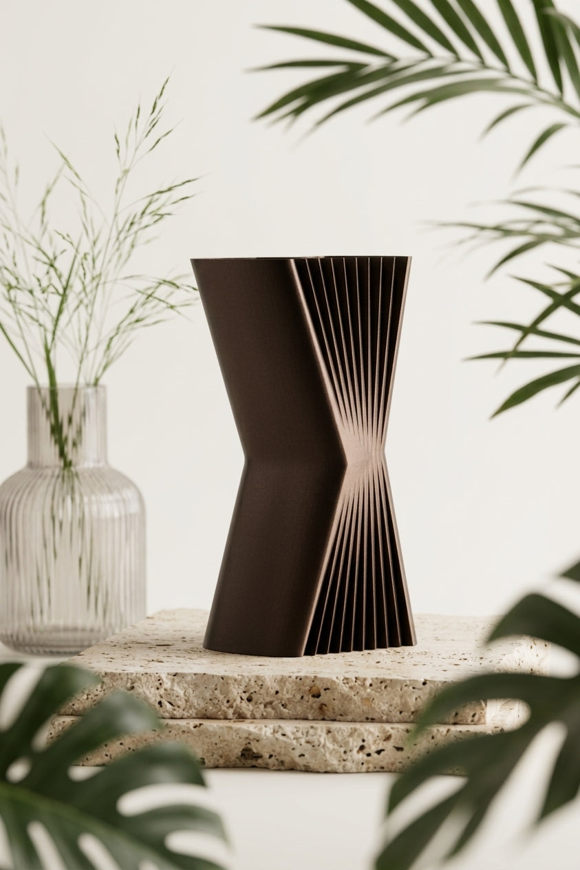 Modern Angular Vase Unique Minimalist Vase