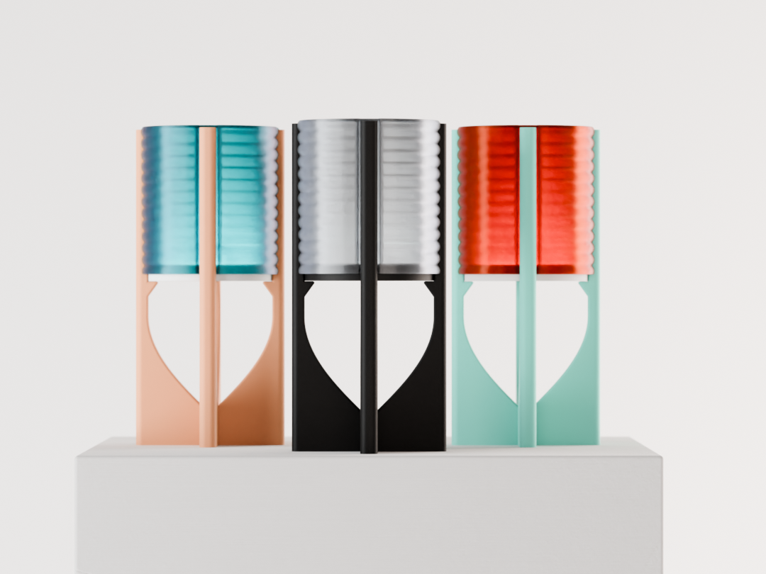 Modern Arch Cutout Wireless Lamp