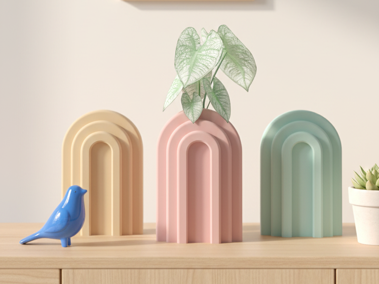 Modern Arch Vase Propagation Vase Holder