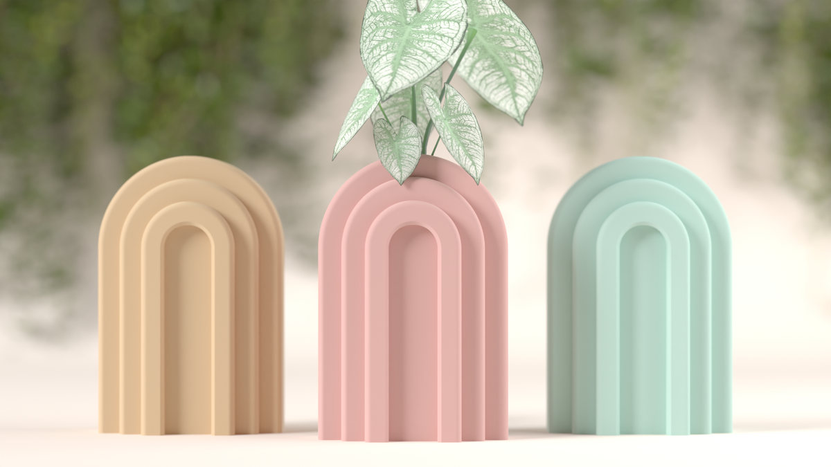 Modern Arch Vase Propagation Vase Holder