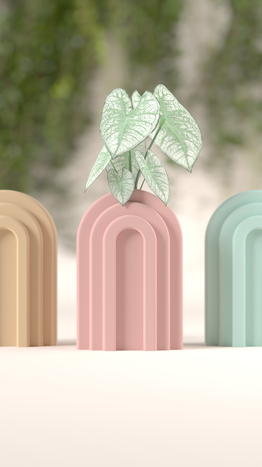 Modern Arch Vase Propagation Vase Holder