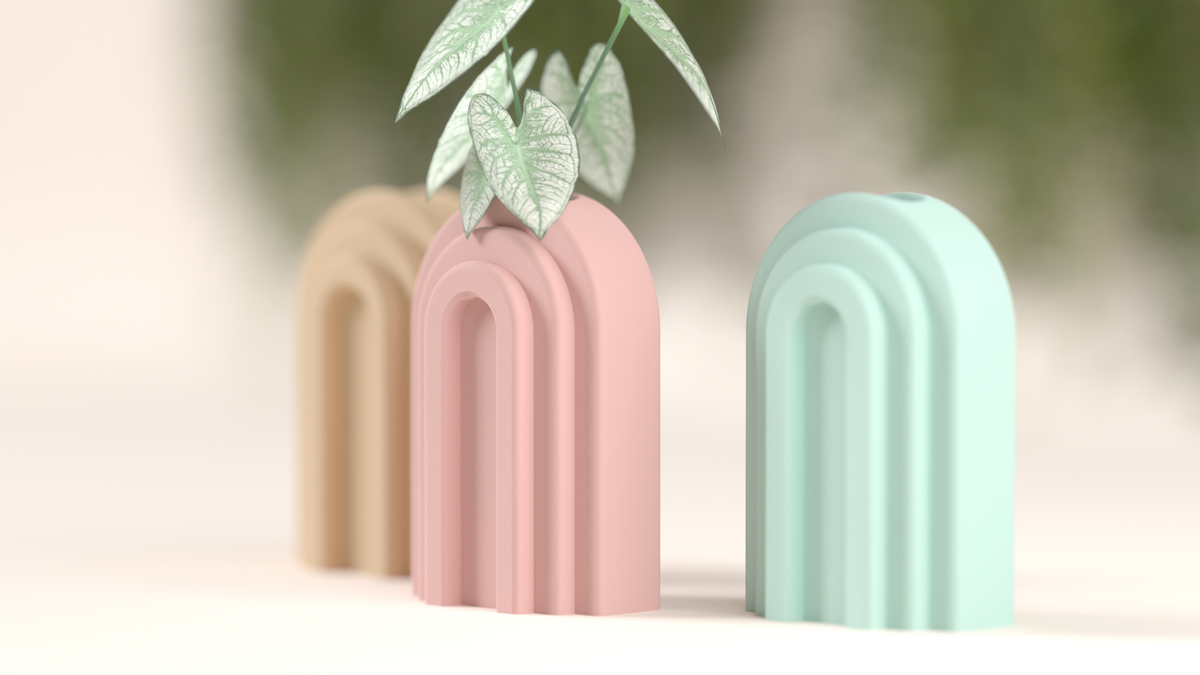 Modern Arch Vase Propagation Vase Holder