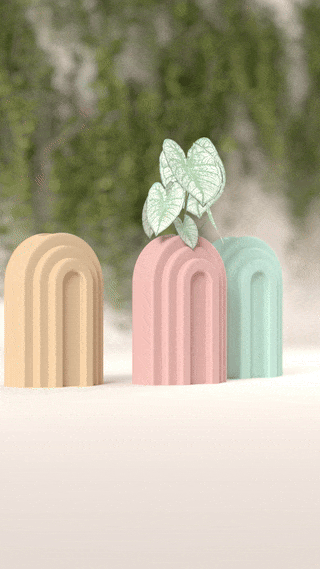 Modern Arch Vase Propagation Vase Holder
