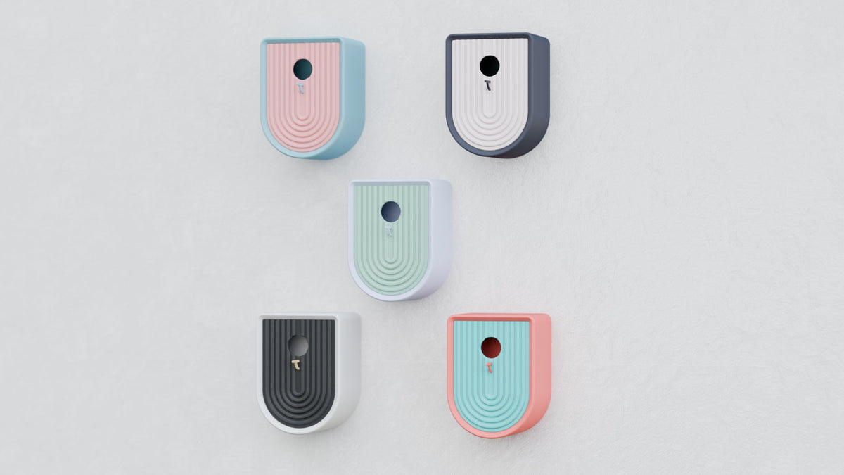 Modern Birdhouse for Small Nesting Birds