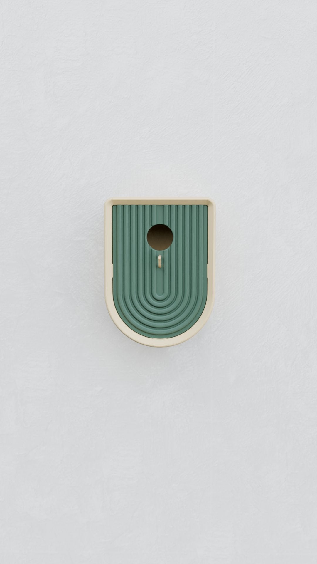 Modern Birdhouse for Small Nesting Birds