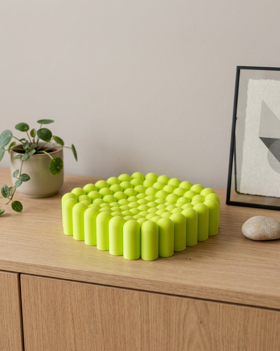 Modern Bobbly Aesthetic Catch All Tray