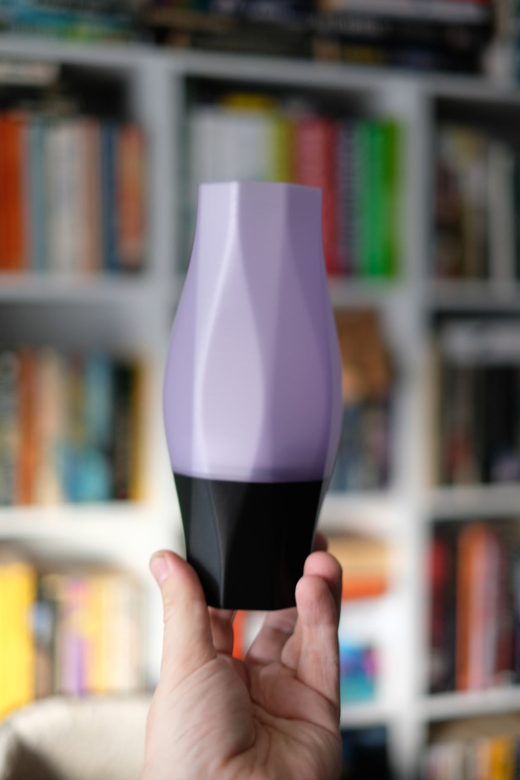 Modern Bottle Silhouette Wireless Lamp