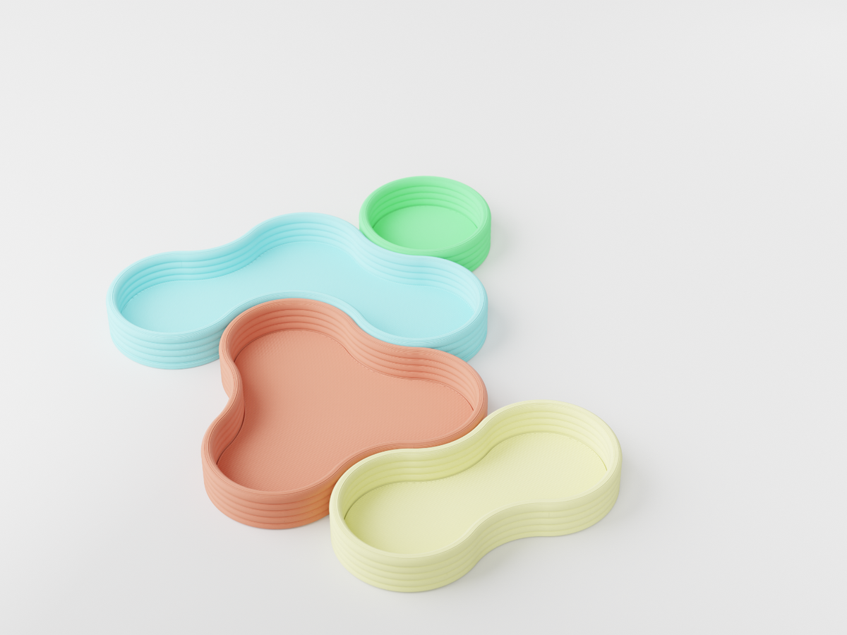 Modern Catch All Trays