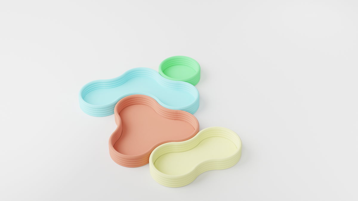 Modern Catch All Trays