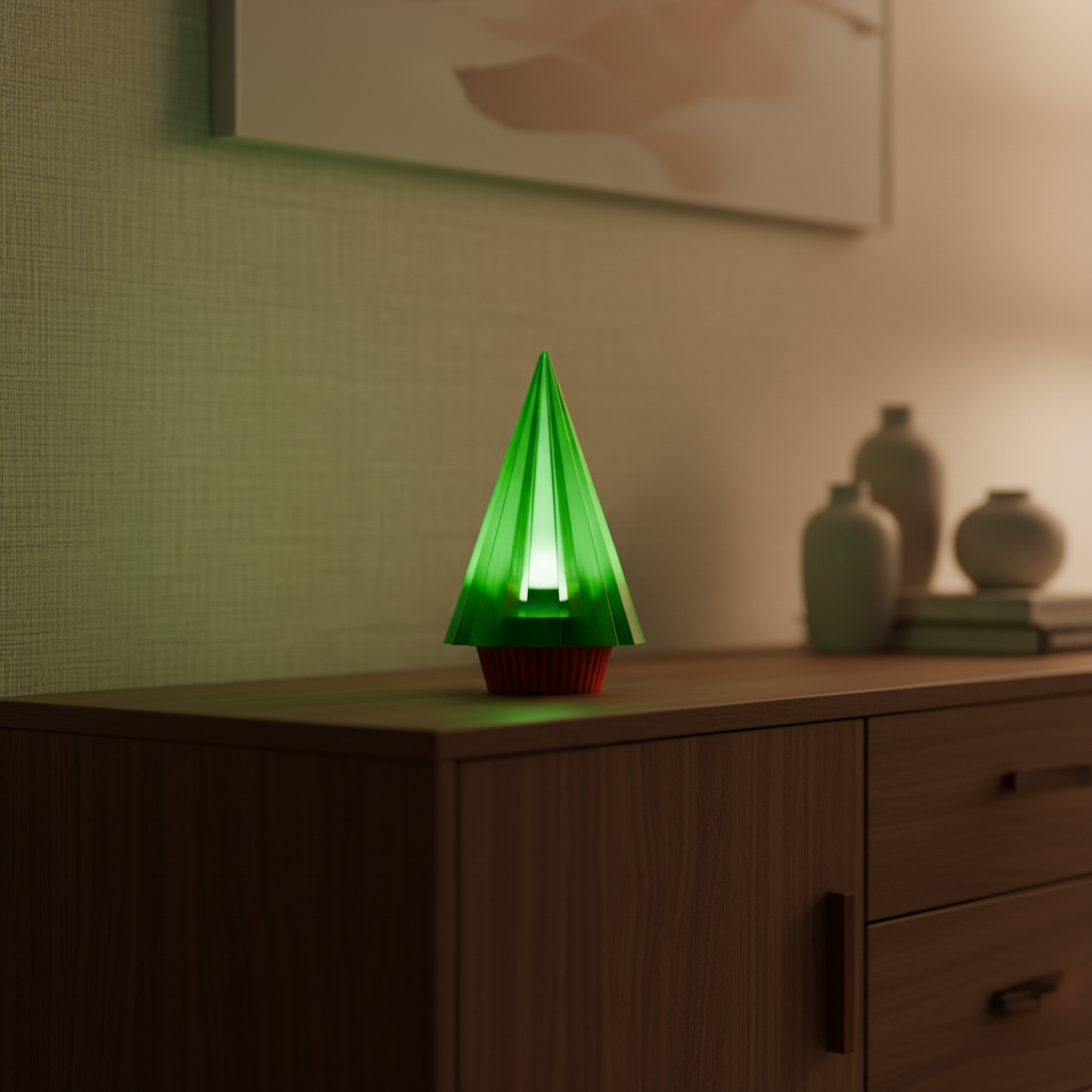 Modern Christmas Tealight Lamp