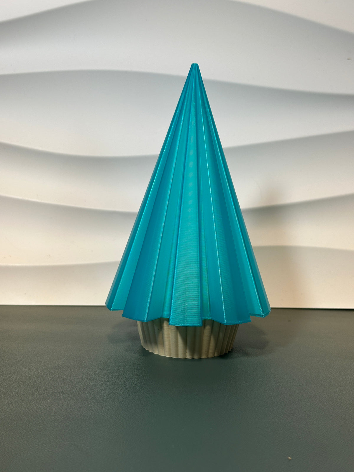 Modern Christmas Tealight Lamp