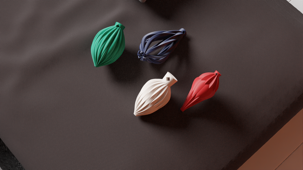 Modern Christmas Tree Decoration