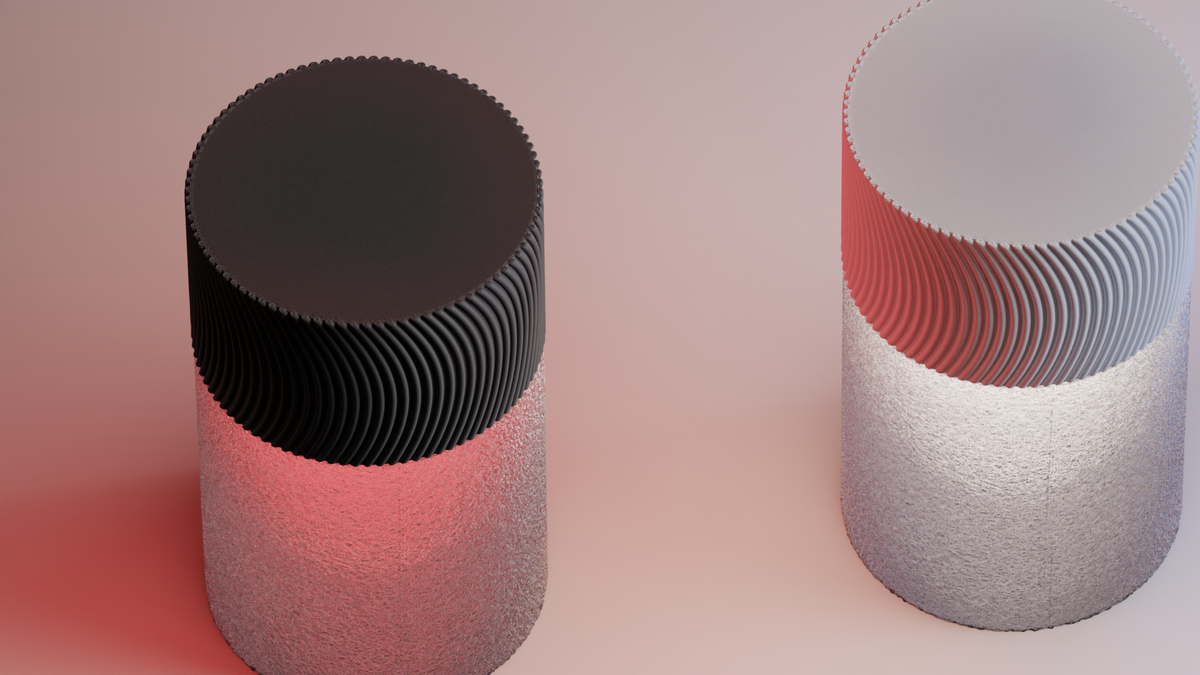 Modern Cylinder Wireless RGB Desk Lamp