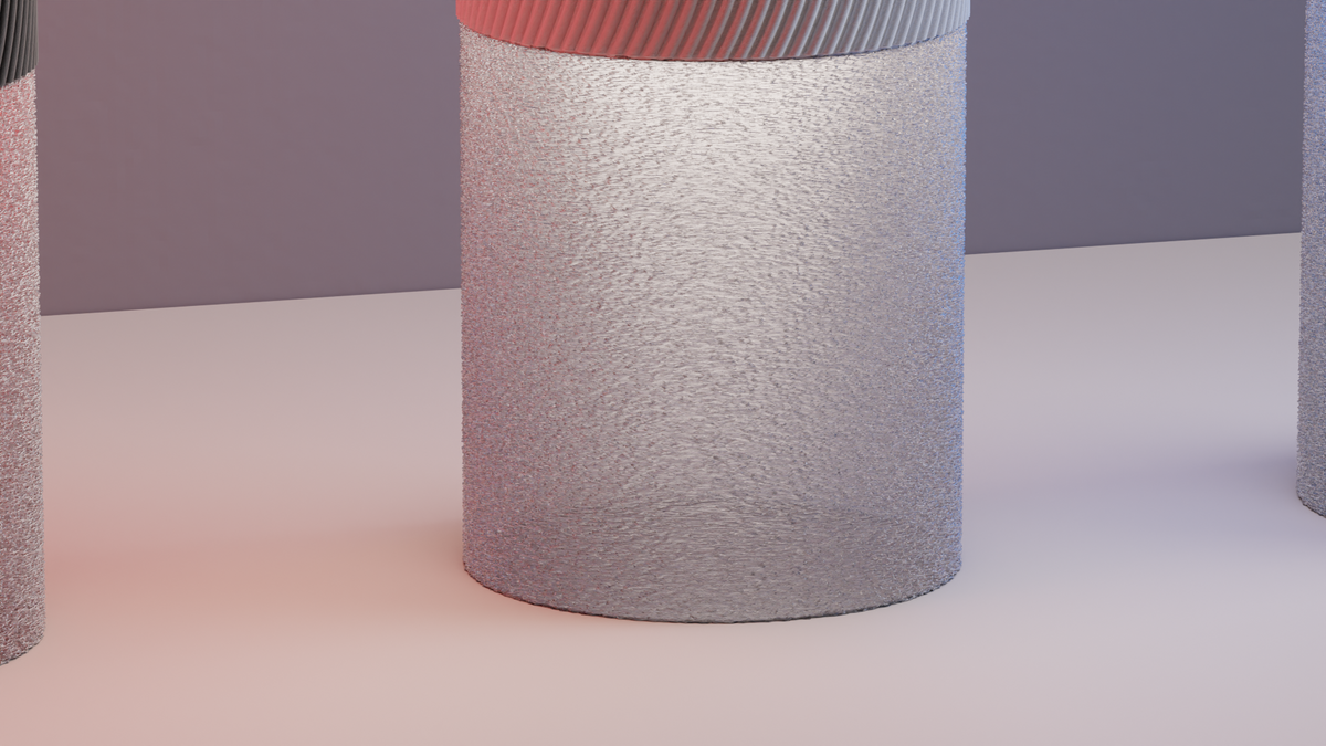 Modern Cylinder Wireless RGB Desk Lamp