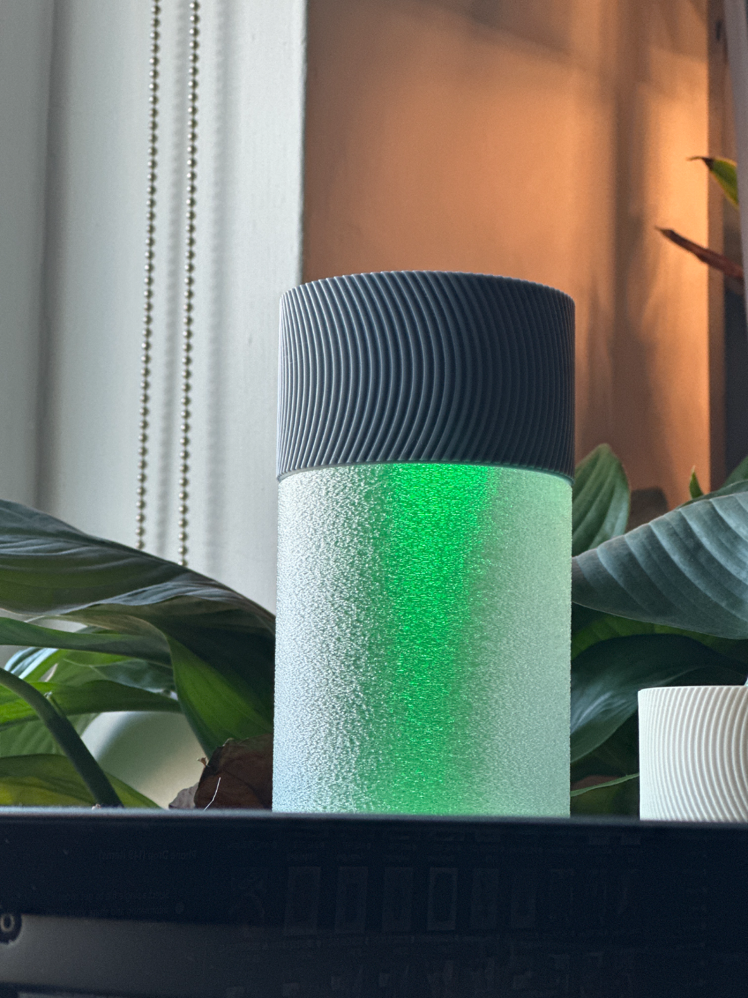 Modern Cylinder Wireless RGB Desk Lamp