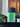 Modern Cylinder Wireless RGB Desk Lamp