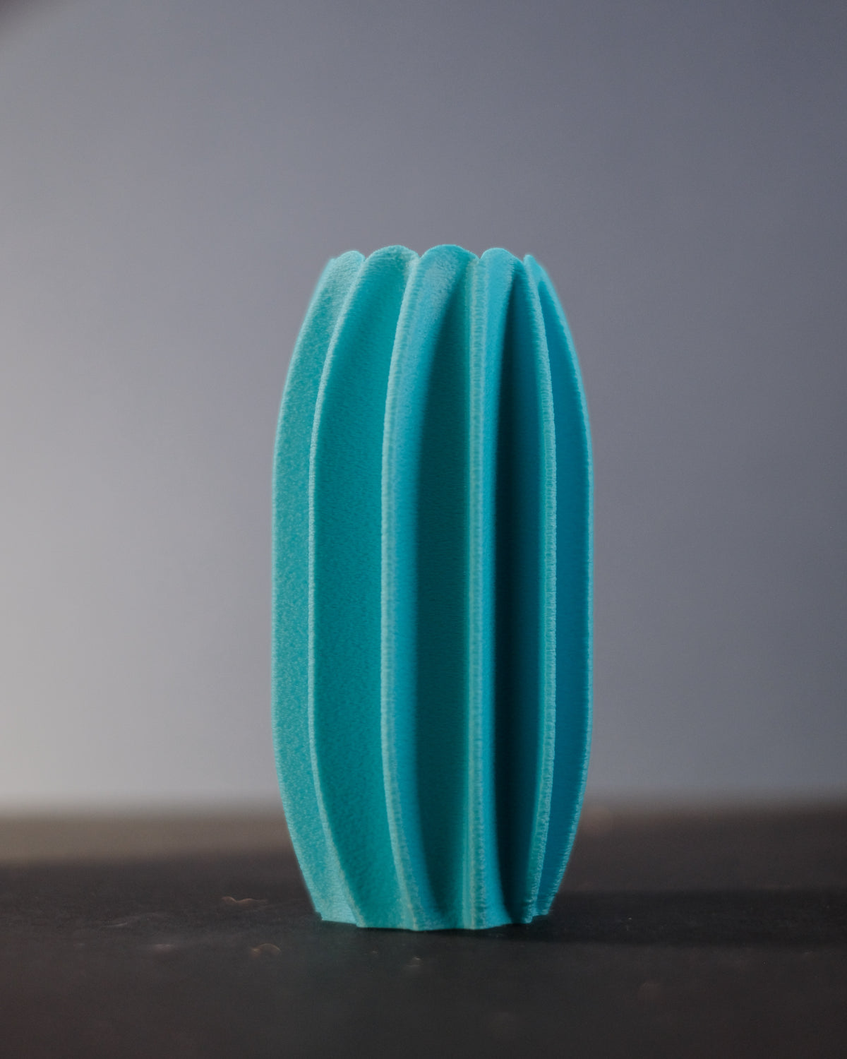 Modern Finned Vase
