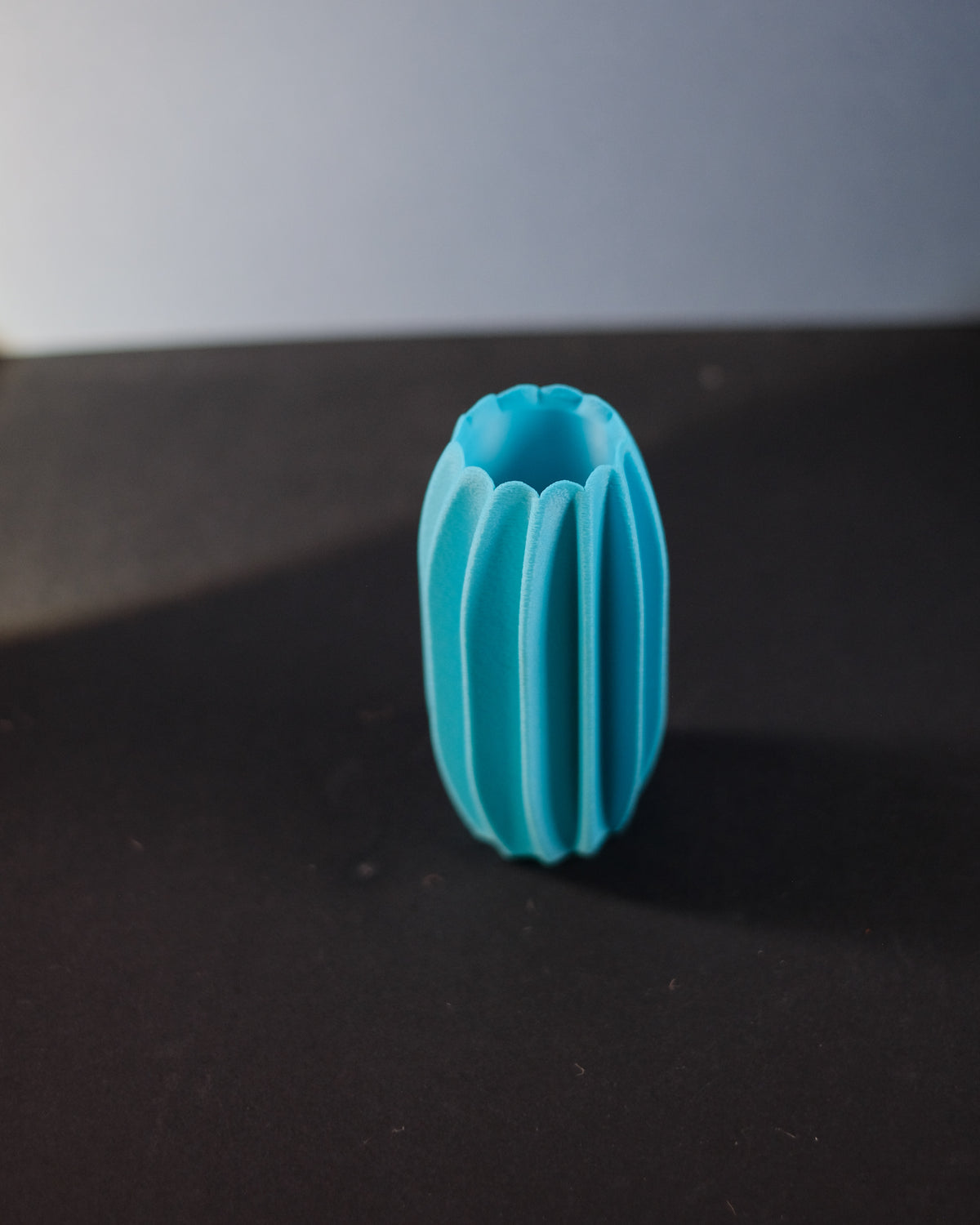 Modern Finned Vase