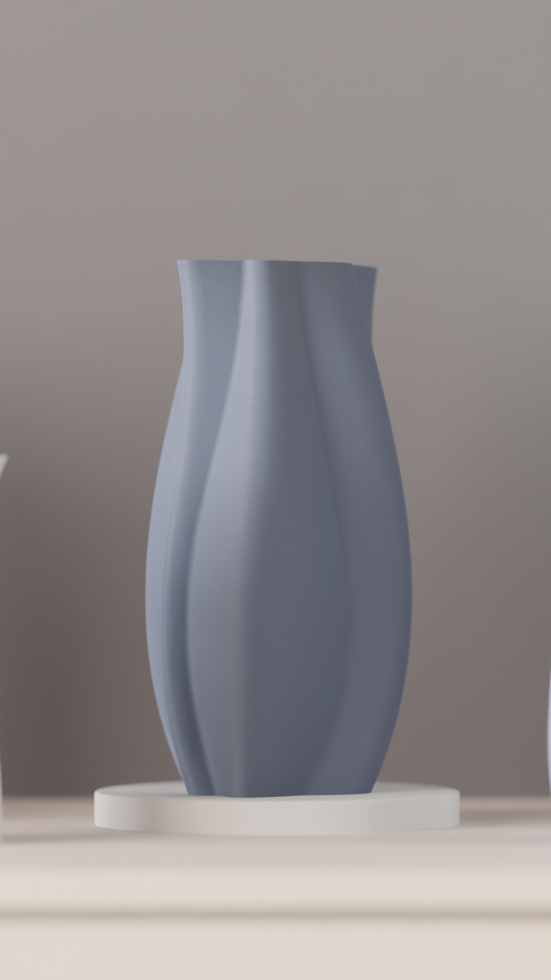 Modern Flowing Vase – Large size