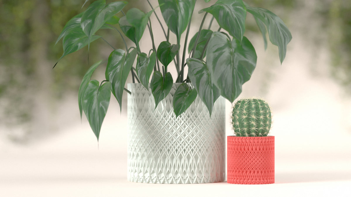 Modern Geometric Planter