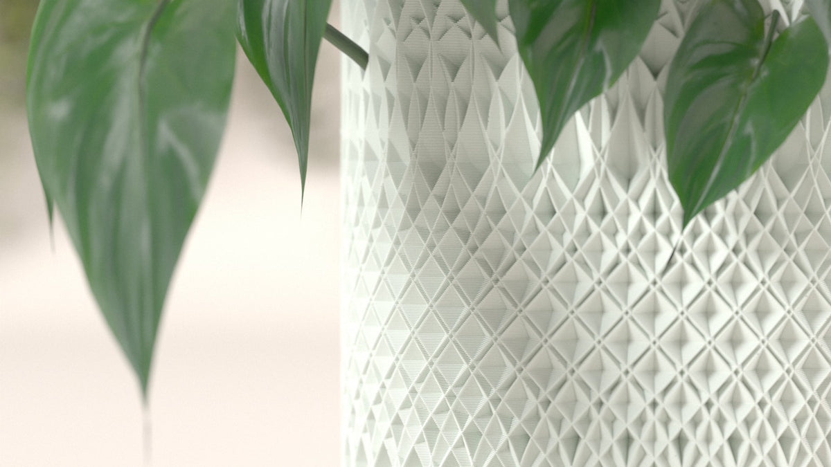 Modern Geometric Planter – Small size