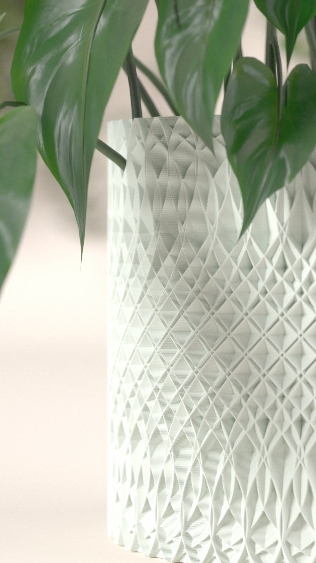 Modern Geometric Planter – Large size