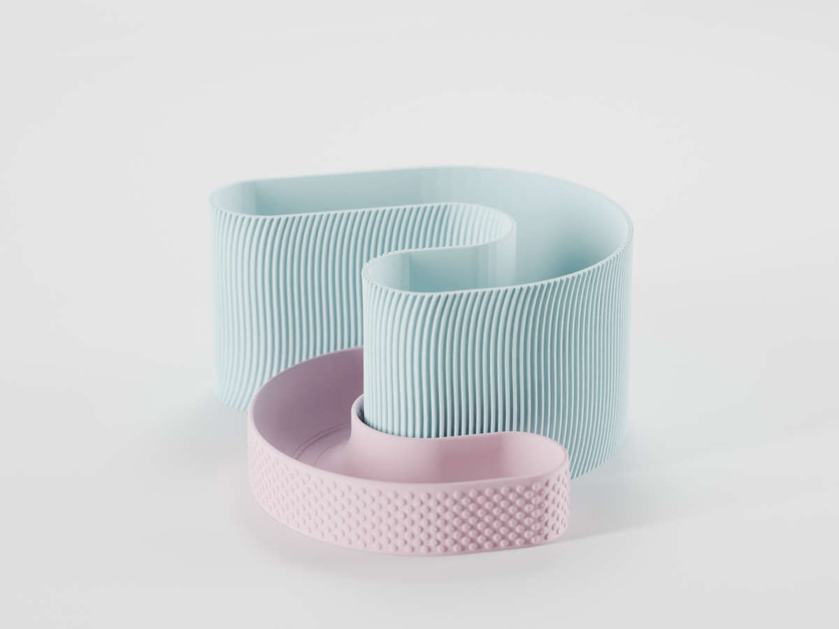 Modern Interlocking Desktop Organizer