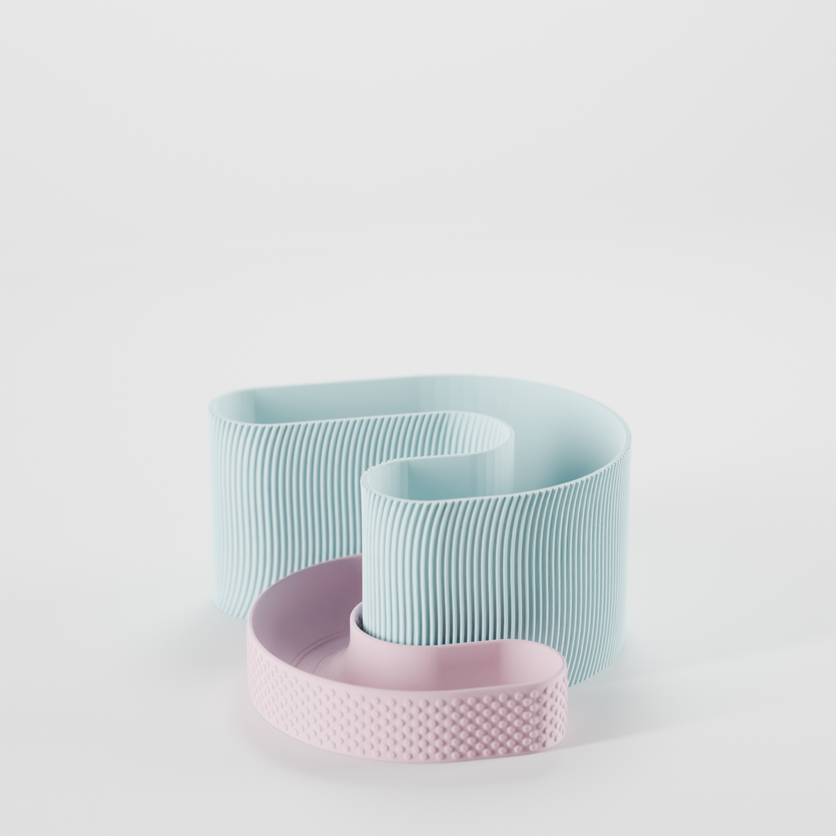 Modern Interlocking Desktop Organizer