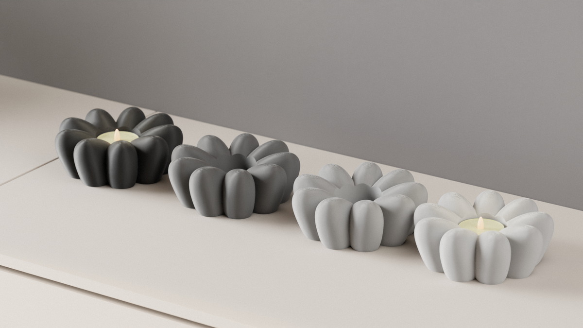 Modern LED Candle Holder