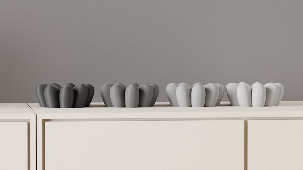 Modern LED Candle Holder